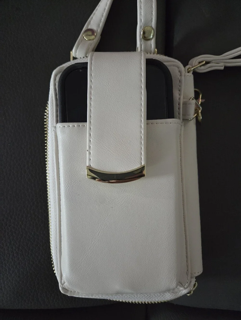 Brand new cell phone wallet wristlet/shoulder bag